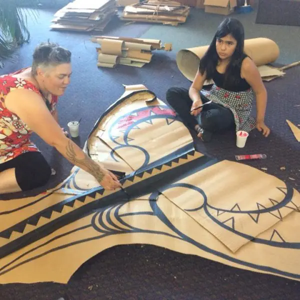 Big Puppetry For The People’s Paraoa Project