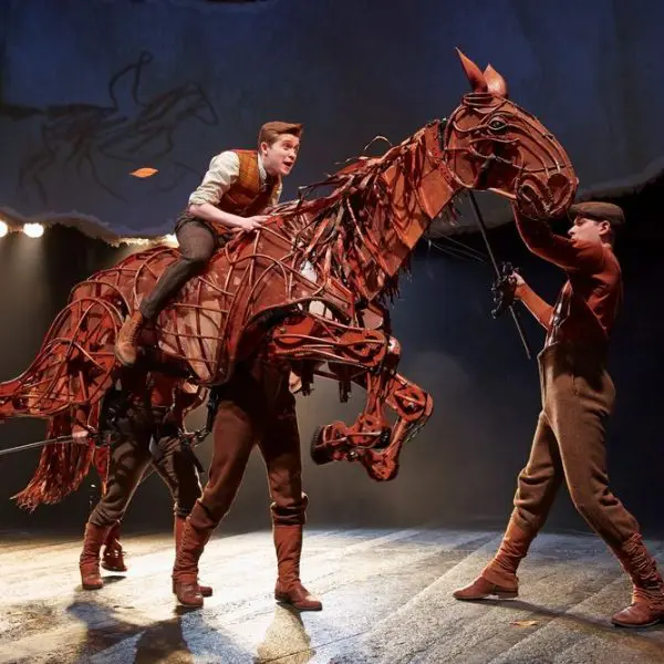Horse Puppeteers For War Horse