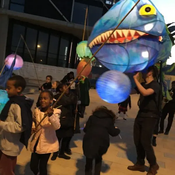 Monster Soup Outdoor Theatre Event