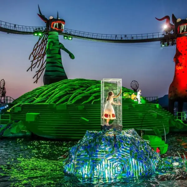 The Magic Flute, The Worlds Largest Floating Stage