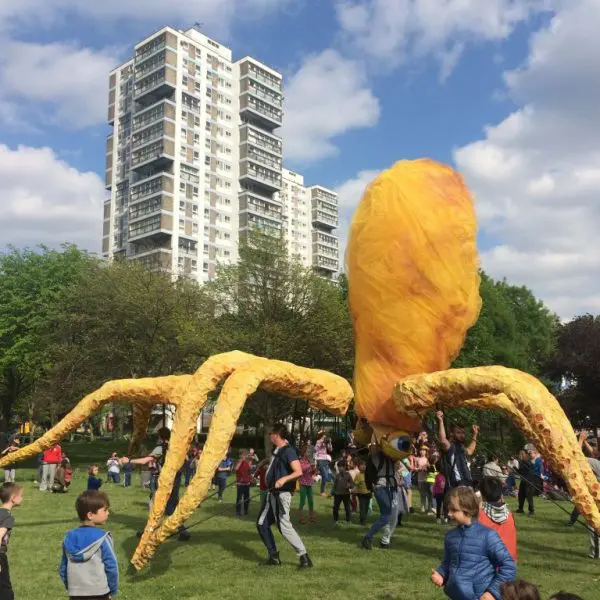 Citizen Squid Community Project and National Tour