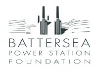 Logo and text that reads 'Battersea Power Station Foundation'.