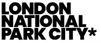 Text reading 'London National Park City*'.